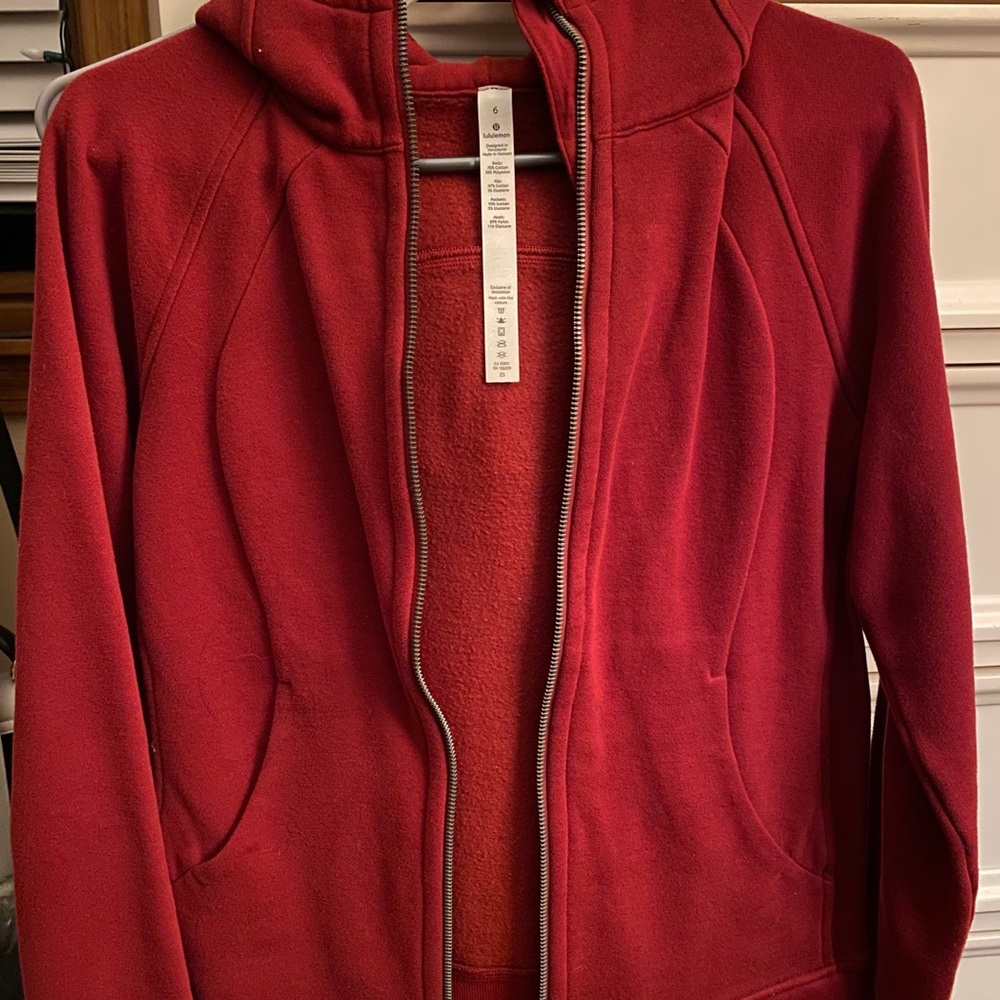 Lululemon Scuba Hoodie